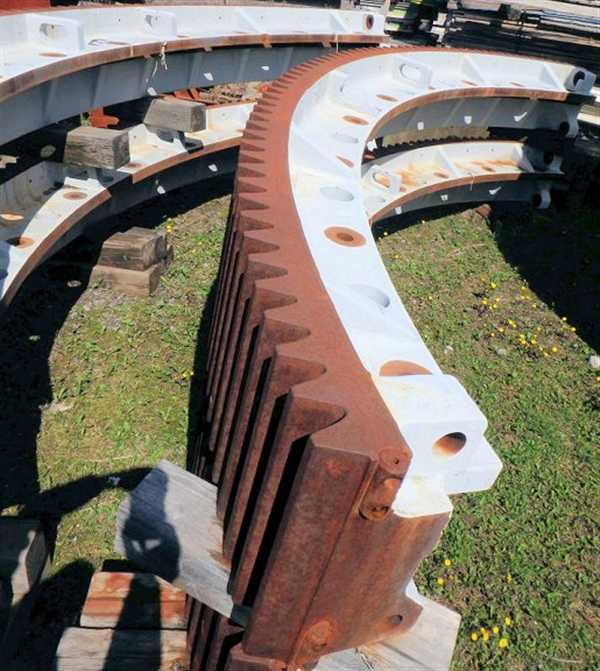 Aerofall 17' X 5' (5.2m X 1.5m) Sag Mill)